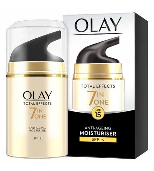 Olay Total Effects 7-in-1 Anti-Ageing Moisturiser with SPF15